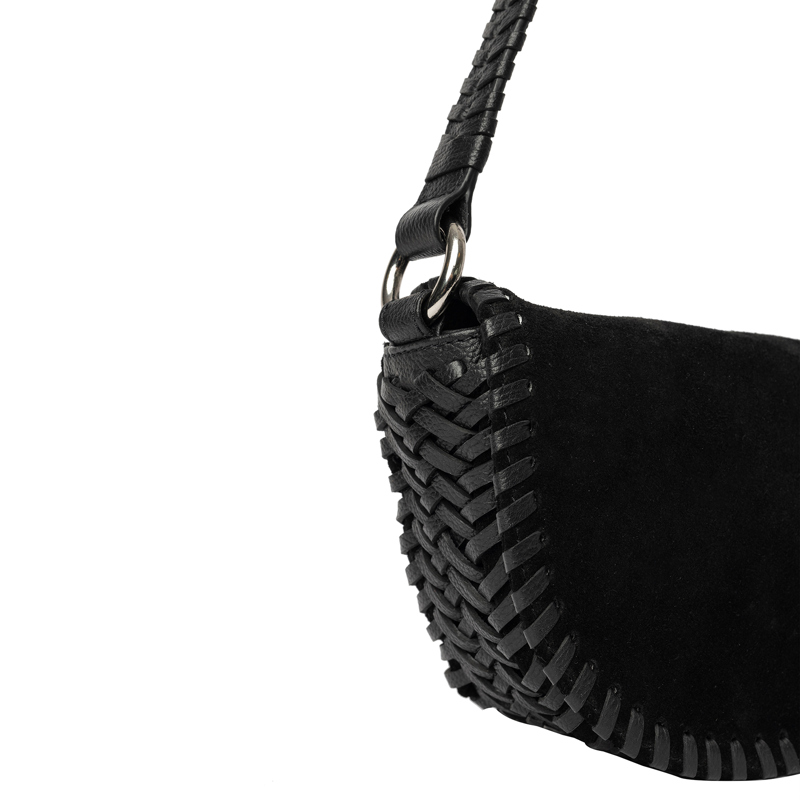 RE:DESIGNED Skuldertaske Hestia Small Sort 5