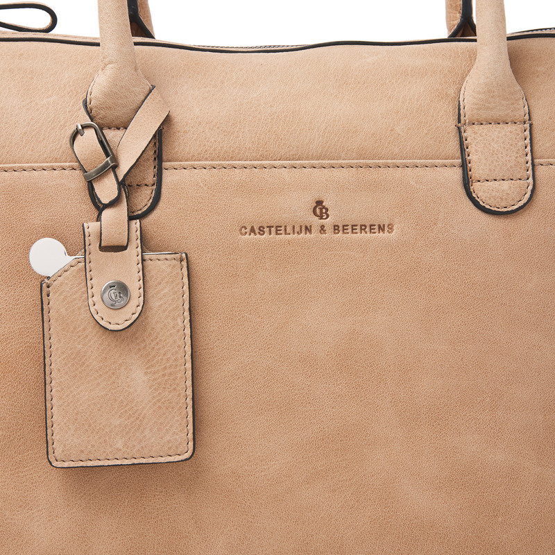 Castelijn & Beerens Datorväska Beige 15" 4