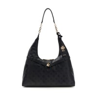Guess Axelväska Ella logo hobo Svart 1