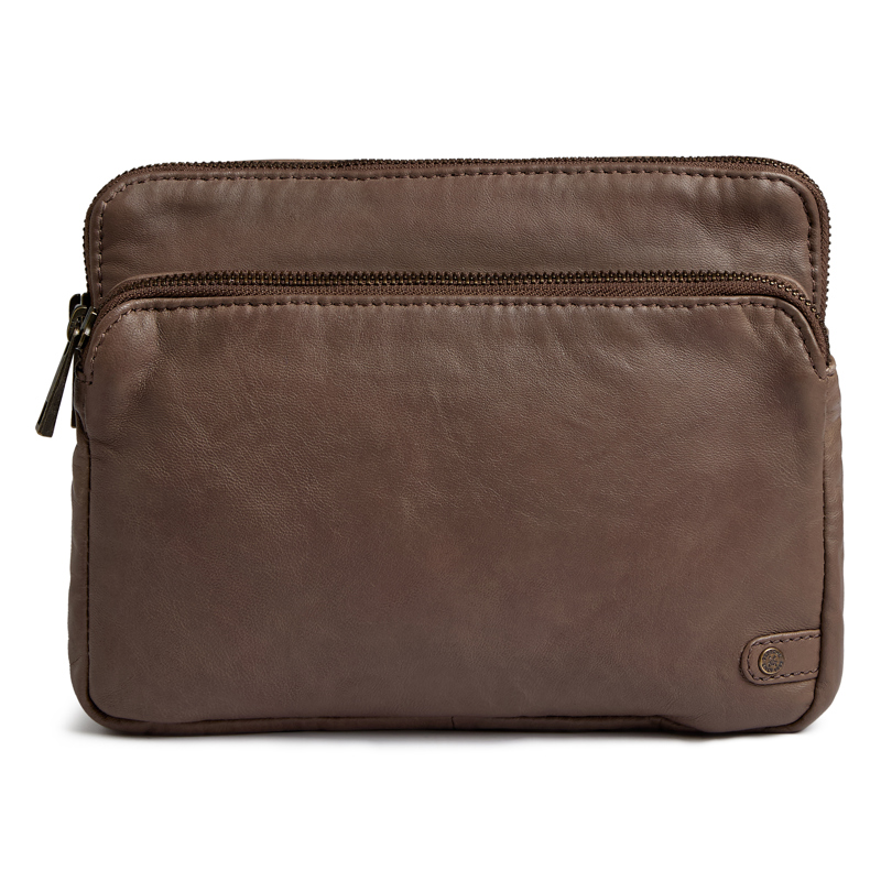 Depeche Crossbody Power Field Taupe 1