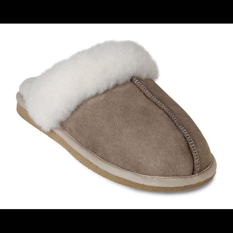 Shepherd Hjemmesko Jessica Beige Str. 41 2