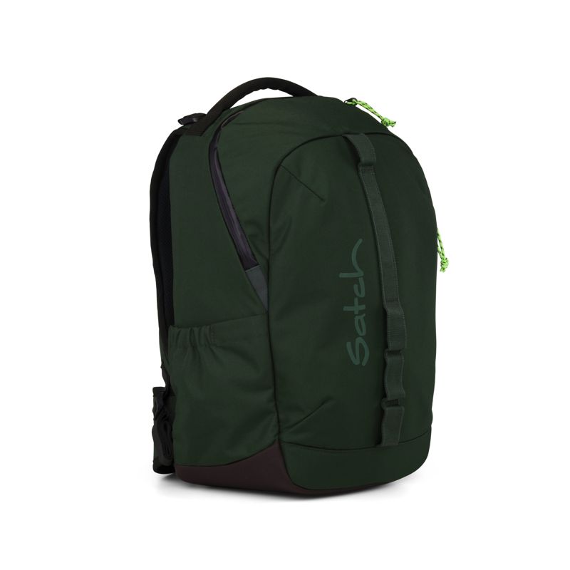 Satch Skolväska CON:NEXT Ur. Green m. grön 3