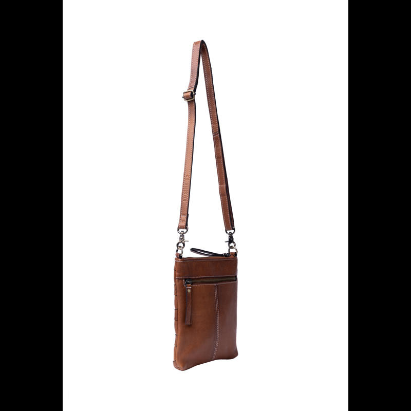 RE:DESIGNED Crossbody Noor Small Brun 6