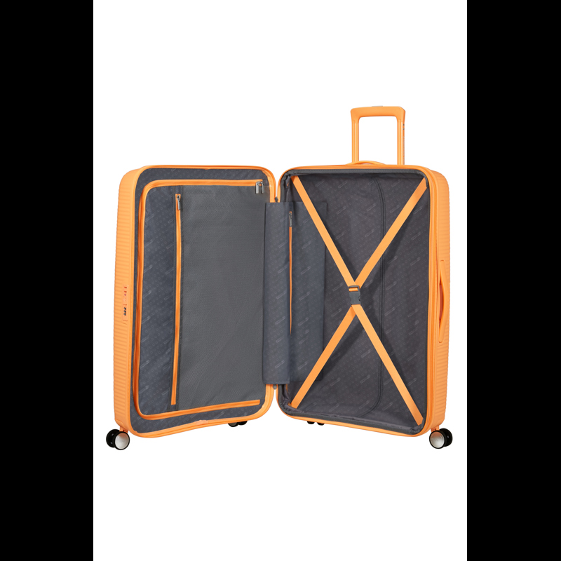 American Tourister Kuffert Soundbox Orange 77 Cm 3
