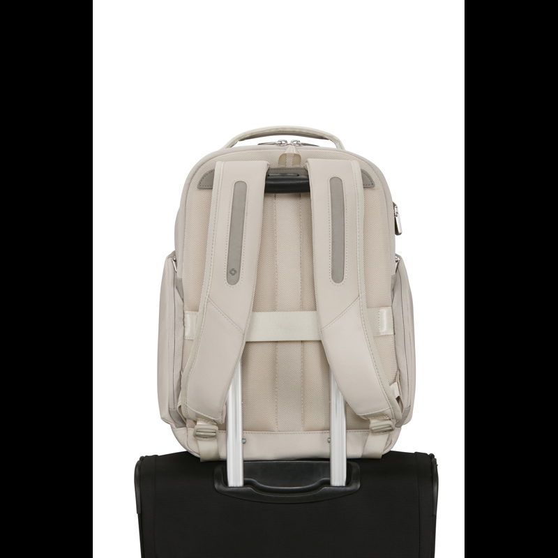 Samsonite Rygsæk Paralux BT Grå 15" 9