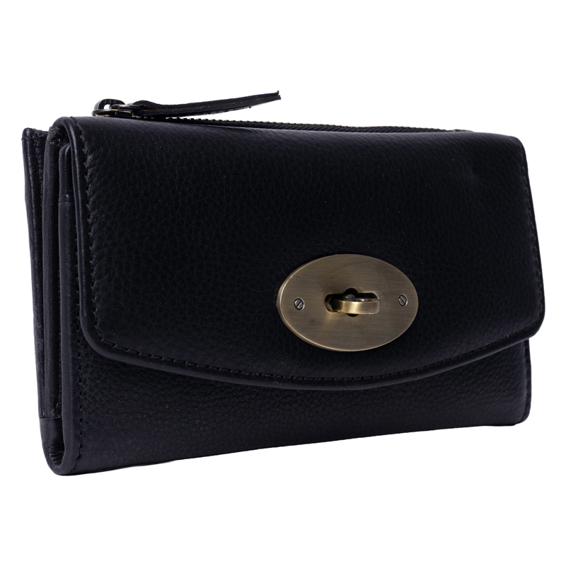 RE:DESIGNED Plånbok Saya Wallet Big Svart 2