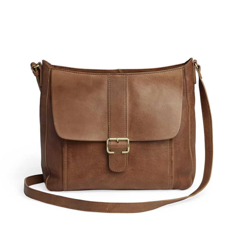 Aura Crossbody Mauritius  Konjak 1