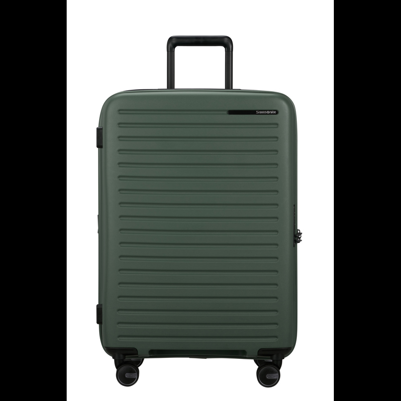 Samsonite Kuffert Restackd Grøn 68 Cm 1