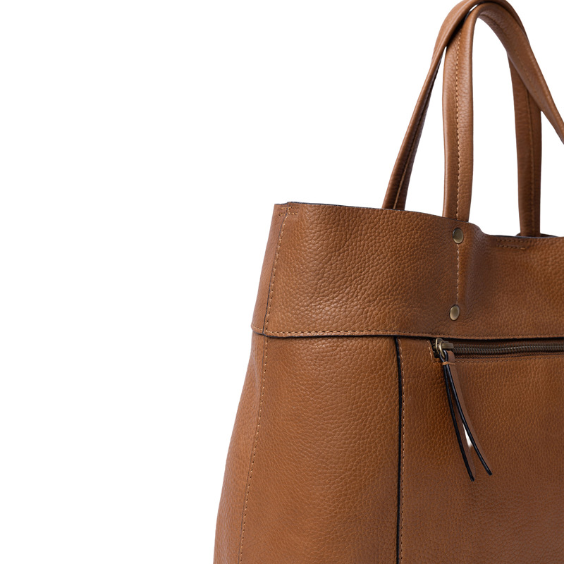 RE:DESIGNED Skuldertaske Sofie Small Brun 4