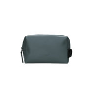 Rains Necessär Wash Bag S M. Grå 1