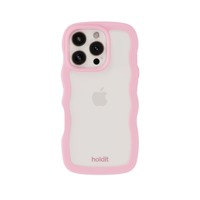 Holdit Mobilcover Wavy Pink Iphone 16 Pro 1