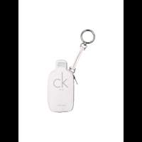 Calvin Klein Nyckelring one bottle zip Vit 1