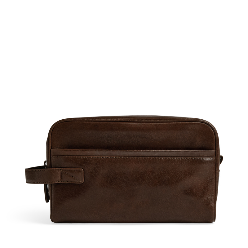 Tyler & Co Toilettaske Soto M. Brun 2