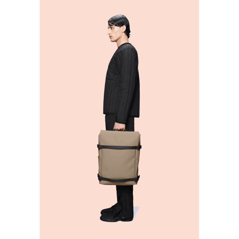 RAINS Rygsæk OTG W3 Beige 7
