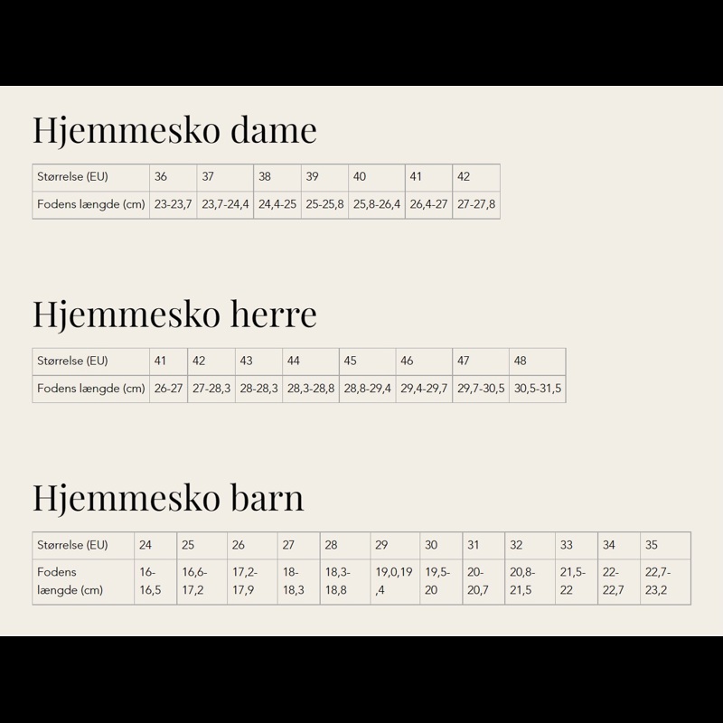 Shepherd Hjemmesko Lena Beige Str. 37 5