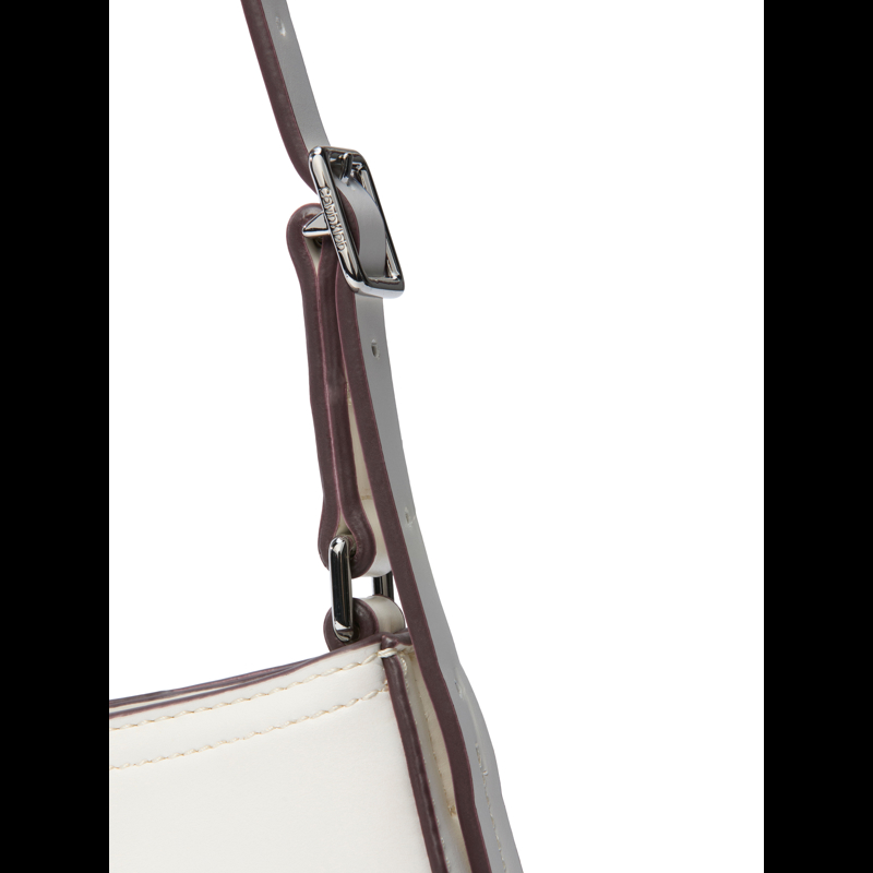 Calvin Klein Axelväska Hardware Monogram Vit 3