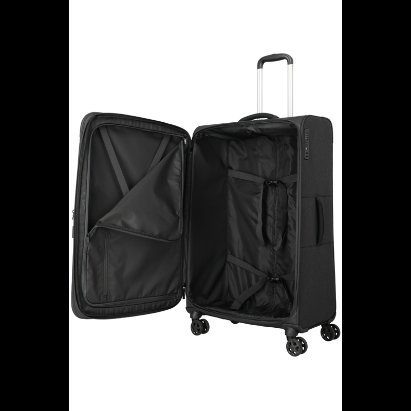 travelite kuffert Kick Off Sort 78 Cm 7