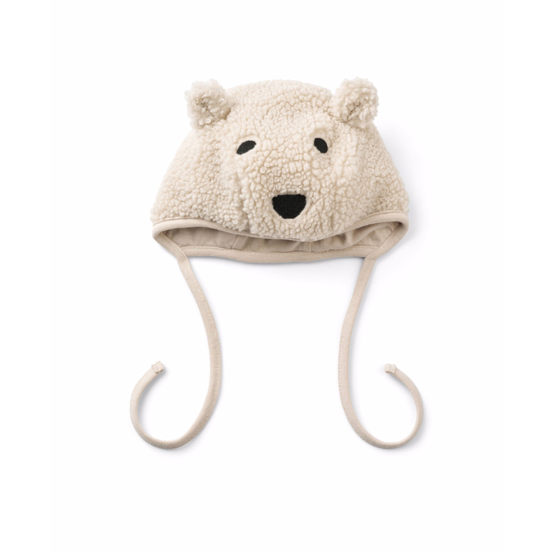 Molo Baby Mössa Kandis Creme 12-18 mdr. 2