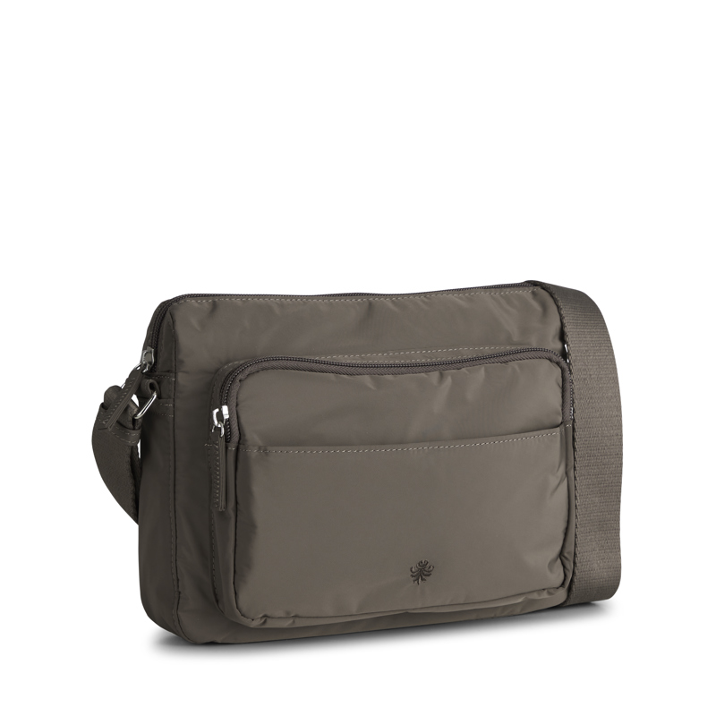 Aura Crossbody Novara Recycled Taupe 5