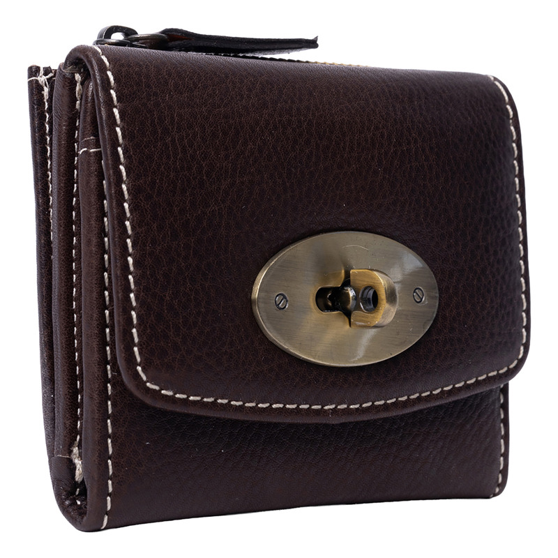 RE:DESIGNED Plånbok Saya Wallet Small M. Brun 2