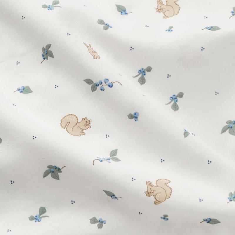 Cam Cam Copenhagen Sängkläder Baby Blueberries Beige/blå 70x100 cm 3