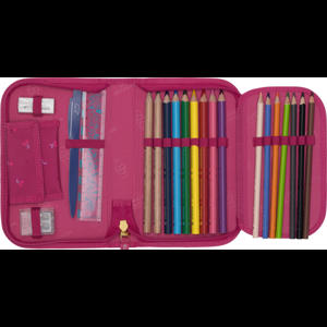 Beckmann Pennfodral Cherry Rosa alt image