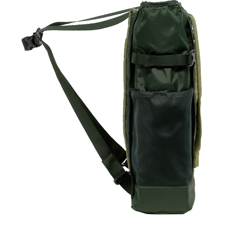 Haglöfs Shopper Tote Tight 25 Svart/Grön 4