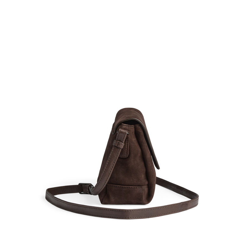 MARKBERG Crossbody Julesmbg Suede M. Brun 4