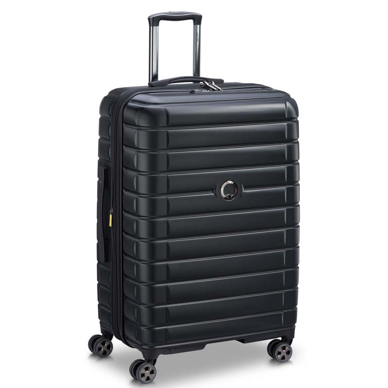 Delsey Resväska Shadow 5.0 Svart 75 Cm 2
