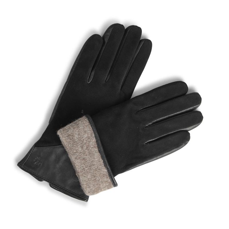 Aura Handskar Sorrento Svart Str. 6,5 3