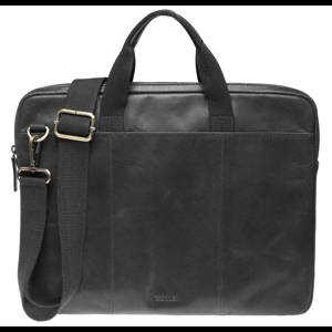 Saddler Computertaske Johan 15" Sort