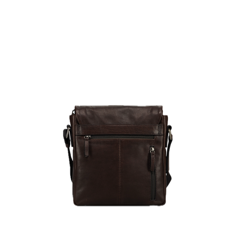 Jost Skuldertaske Glasgow S Brun 5