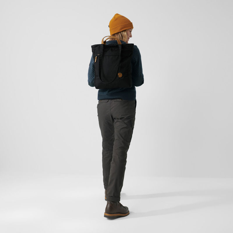 Fjällräven Rygsæk Totepack No. 1 Sort 5