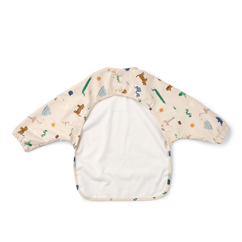 LIEWOOD Hagesmæk m/ærmer Merle Beige 2