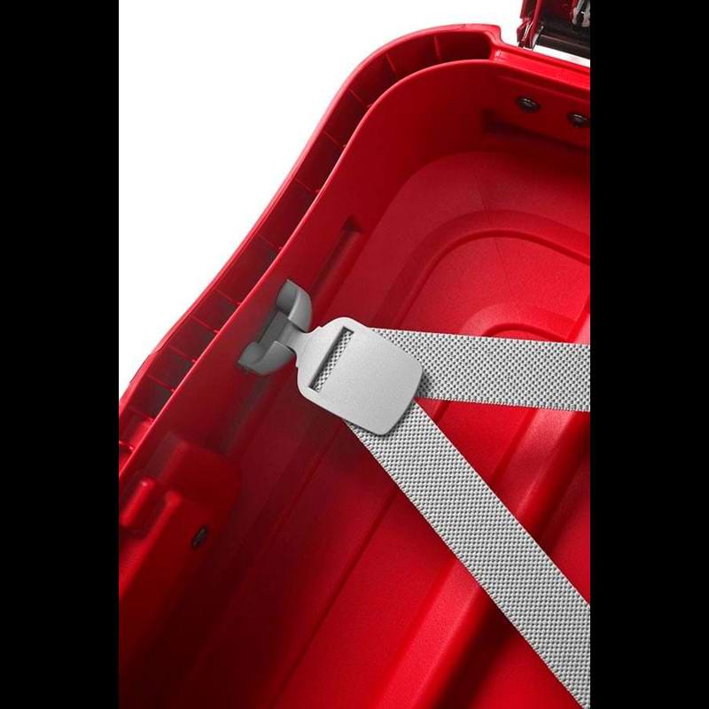 Samsonite Kuffert S.cure Rød 55 Cm 2