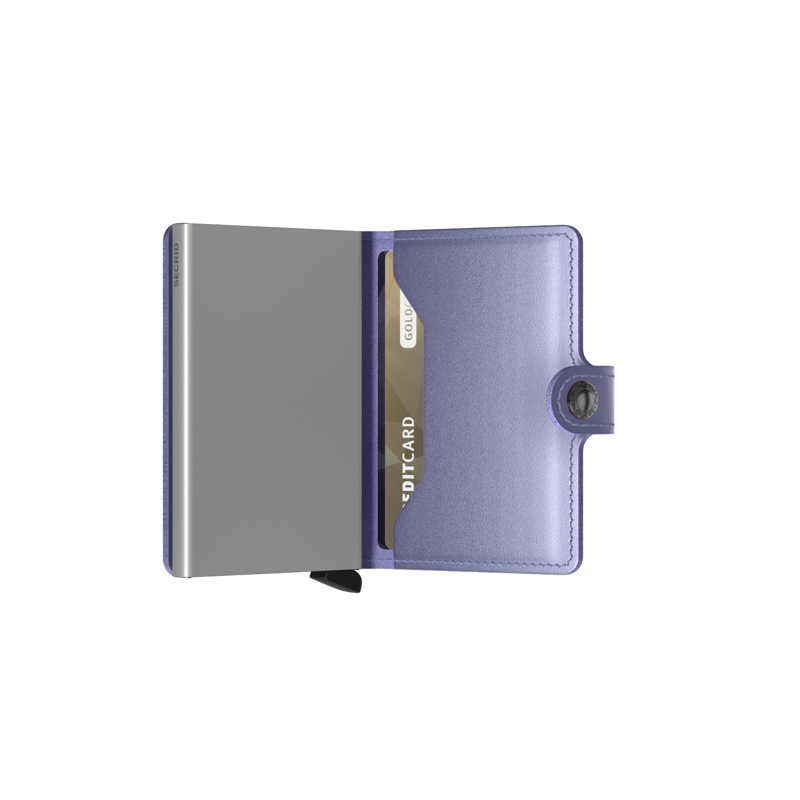 Secrid Kortholder Mini wallet Lavendel 4