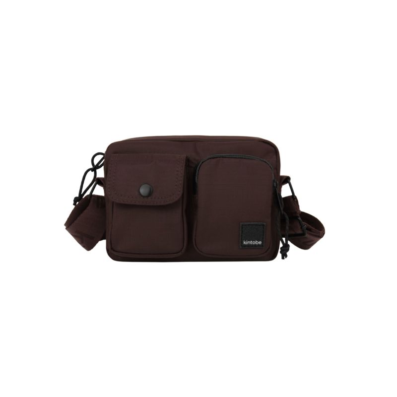 Kintobe Crossbody Mini Miles Mocca Brun 1
