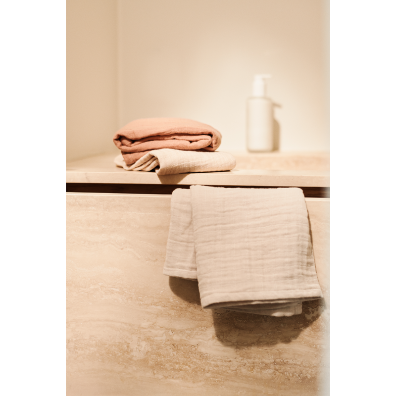LIEWOOD Tygblöja Lewis 3-pack Rosa 4