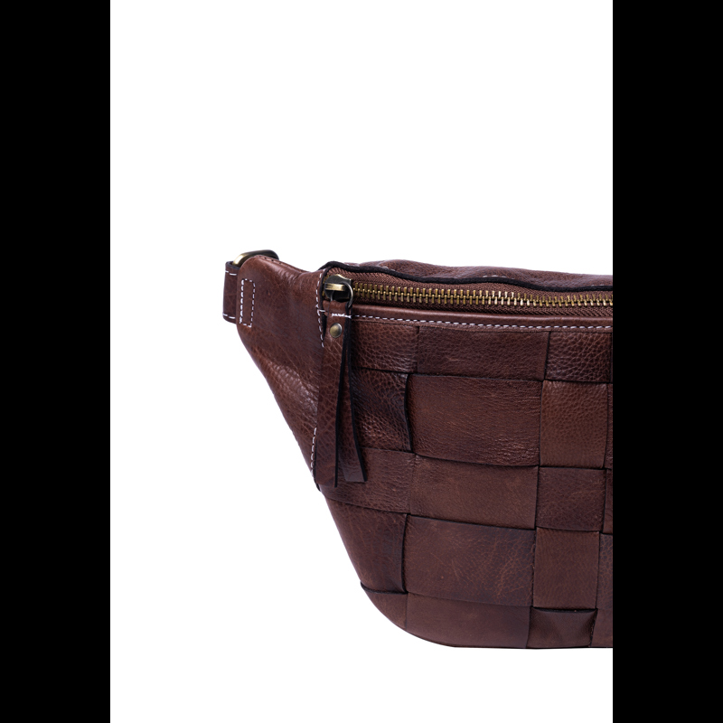 RE:DESIGNED Midjeväska Noor Bumbag M. Brun 3