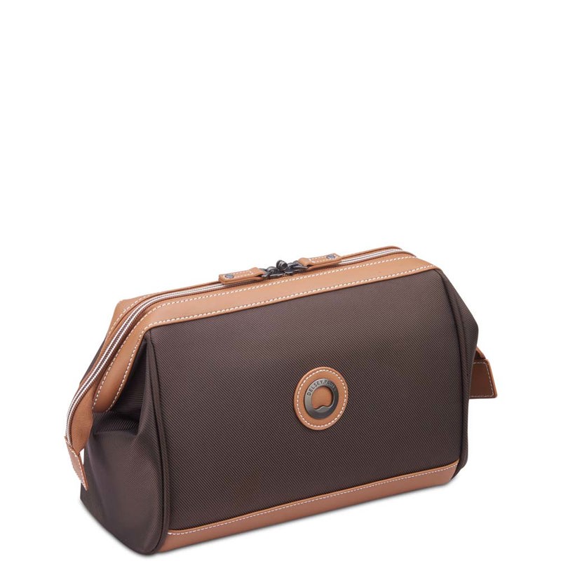 Delsey Chatelet 2.0-toilettaske Brun 2