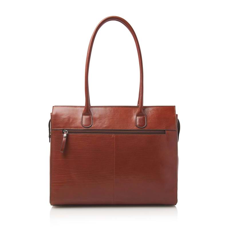 Castelijn & Beerens Arbejdstaske Ellen Cognac 15" 3