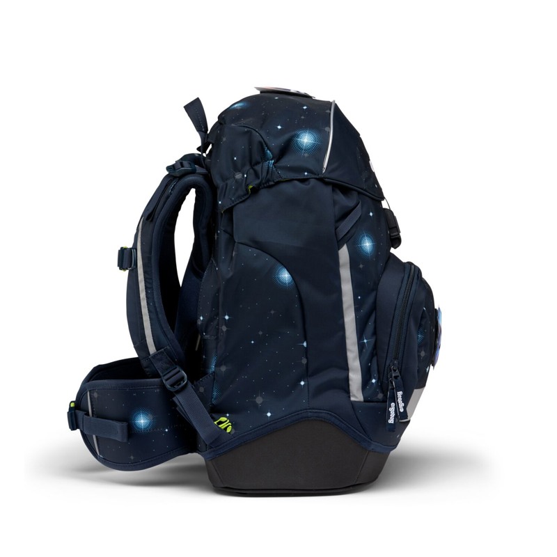 Ergobag Skoletaske Prime AtmosBear Blå med space 3