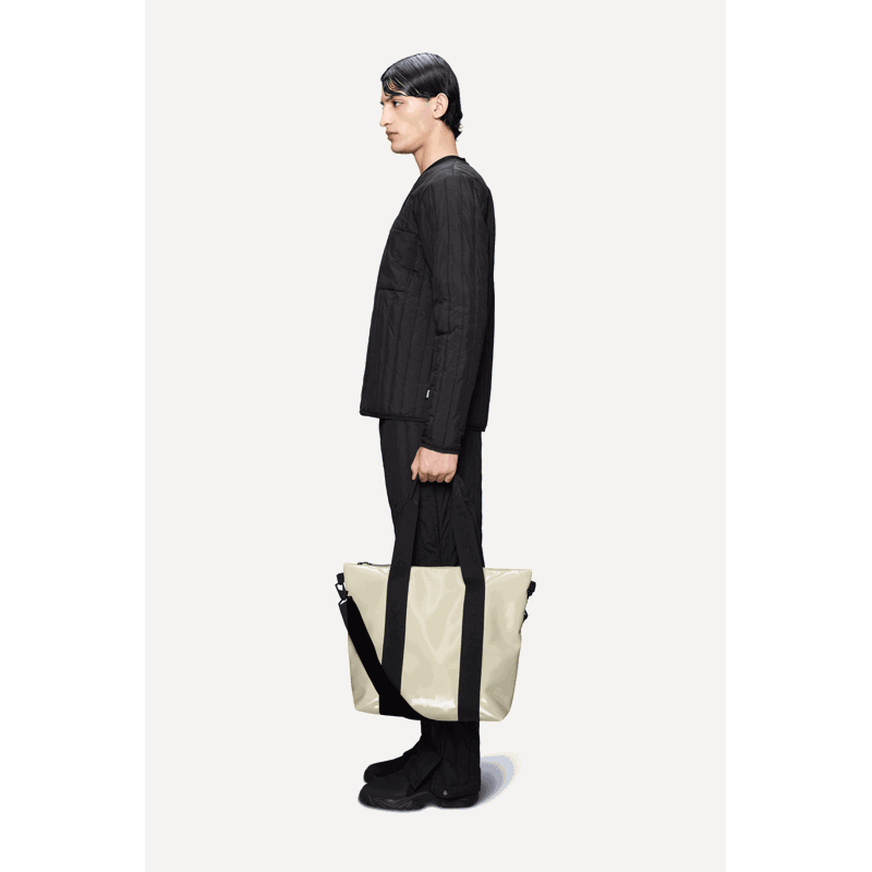 RAINS Tote Bag Mini Sand/brun 4