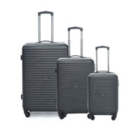 Aries Travel Kuffertsæt Miami Sort 3 stk. 1