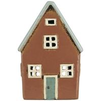 Ib Laursen Ljusstake Hus Nyhavn Brun/beige 1