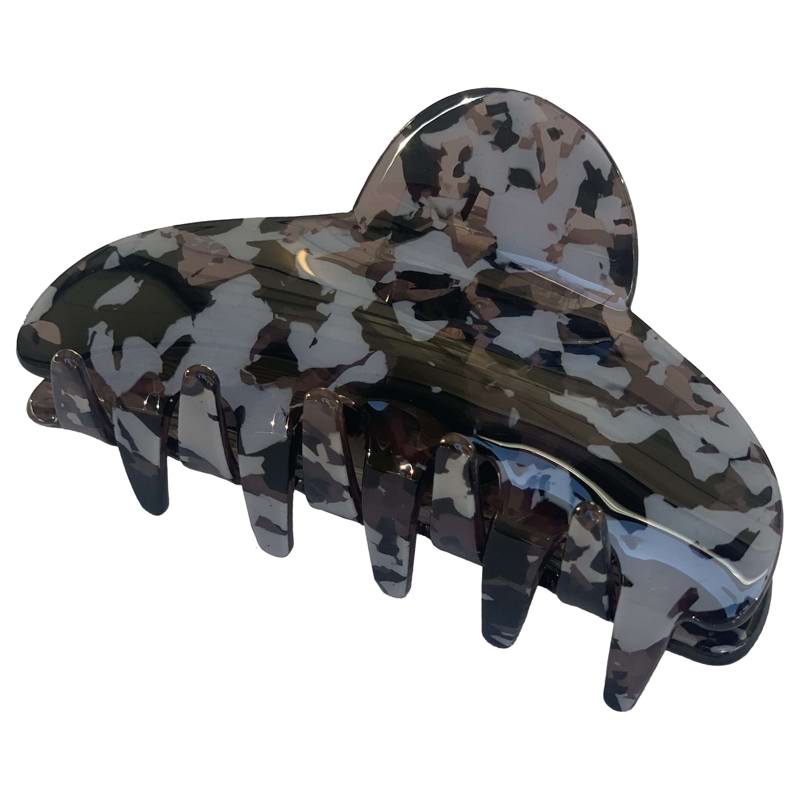 Bella Ballou Hårklemme Camo Grå