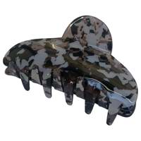 Bella Ballou Hårklemme Camo Grå