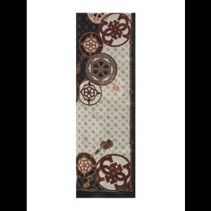 Guess Scarf Cresidia Svart/Beige
