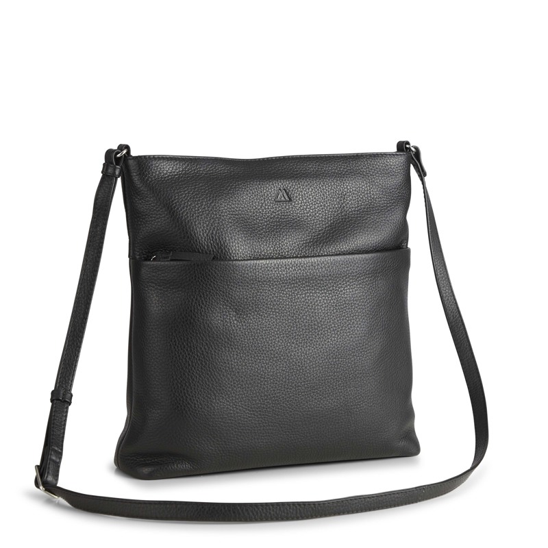 MARKBERG Crossbody Ronita Grain Svart 3