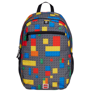 LEGO Bags Ryggsäck Colorful Bricks Grå rutig
